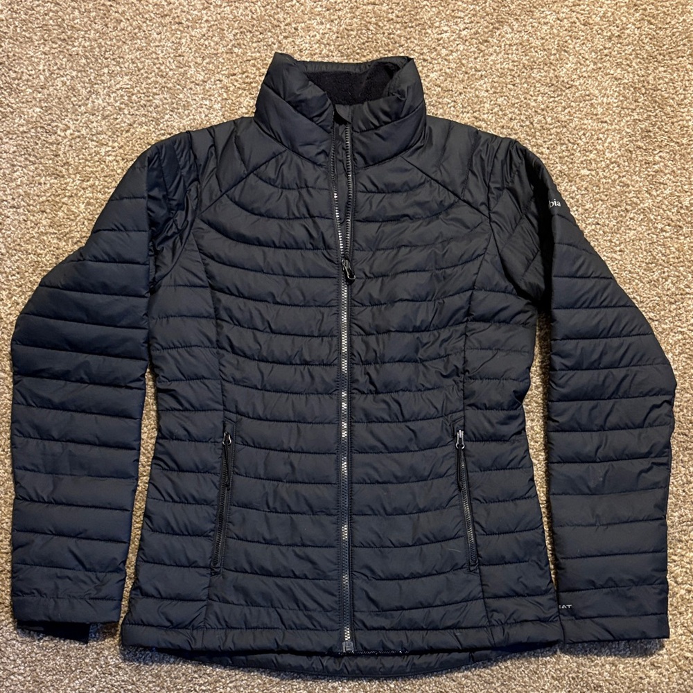 Columbia Women's Black Puffer Jacket
